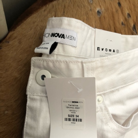 Men 34 skinny denim brand new - Picture 4 of 4
